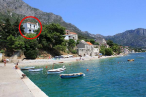  Apartments by the sea Brist, Makarska - 505  Градац